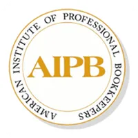 American Institute of Professional Bookkeepers member and Certified Bookkeeper seal