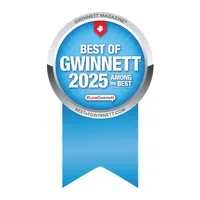 Best of Gwinnett 2025 award badge