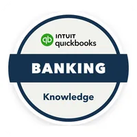 Intuit QuickBooks Banking Knowledge badge