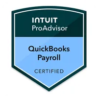 Intuit ProAdvisor QuickBooks Payroll Certified badge