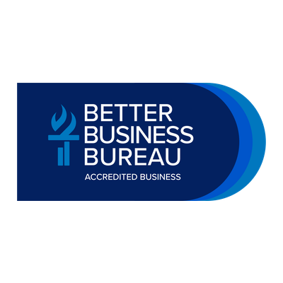 Better Business Bureau Accredited Business badge
