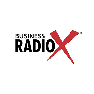 Business RadioX logo