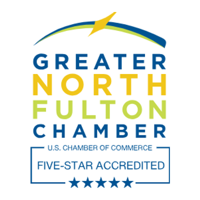 Greater North Fulton Chamber of Commerce member badge
