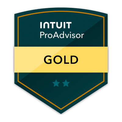Intuit QuickBooks ProAdvisor Gold badge